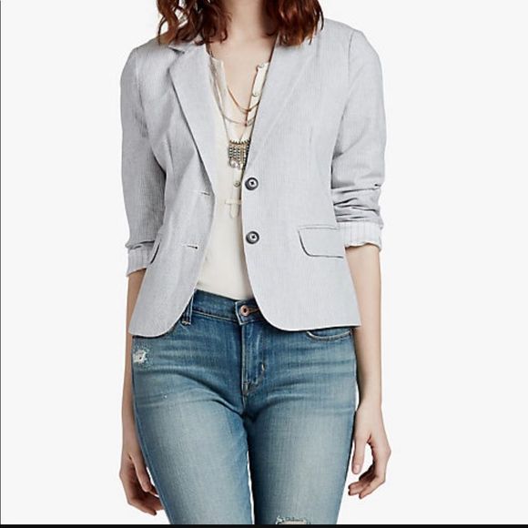 Lucky Brand Jackets & Blazers - Lucky Brand Pinstripe Blazer